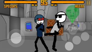 Stickman Gun - Less Fighting screenshot 2