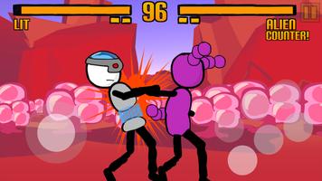 Stickman Gun - Less Fighting screenshot 3