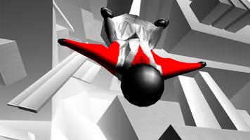 Stickman 3D Wingsuit screenshot 2