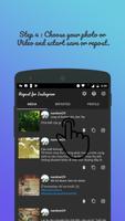 Repost for Instagram - Save and Repost Photo,Video captura de pantalla 3
