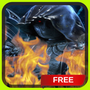 Dark Demon Fire Flames LWP APK