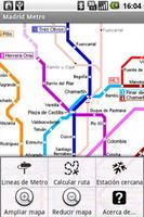 Madrid Metro পোস্টার