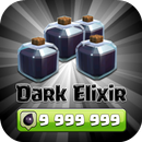 APK Dark Elixir for COC Prank