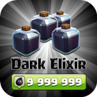 Icona Dark Elixir for COC Prank