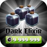Dark Elixir for COC Prank