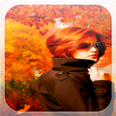 Autumn Girl Live Wallpaper APK