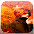 Autumn Girl Live Wallpaper ícone