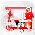 Hot Christmas Girl L Wallpaper icon