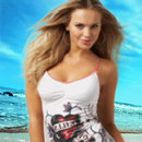 Hot Blonde Wallpaper APK