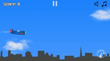 Flight Airplane Game تصوير الشاشة 2