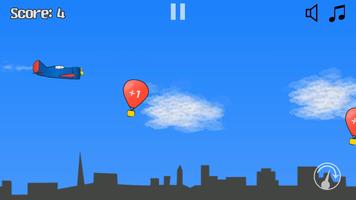 Flight Airplane Game تصوير الشاشة 3