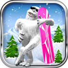 Mountain Snowboard icon