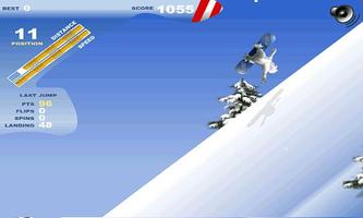 Mountain Snowboard screenshot 1