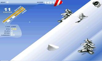 Mountain Snowboard syot layar 2