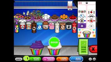 Free Papas Cupcakeria captura de pantalla 1