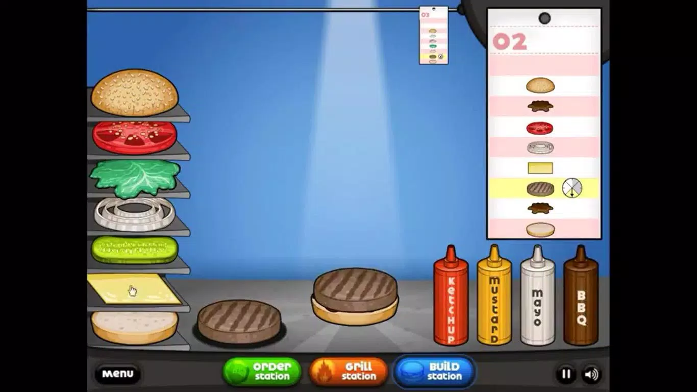 Última Versão de Papa's Burgeria 1.2.3 para Android