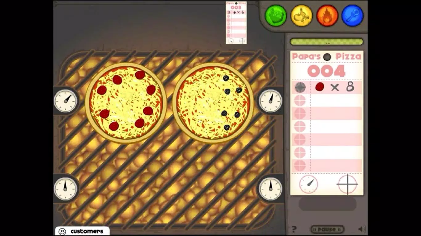 Papa's Pizzeria HD for iPad, Android Tablets, and  Fire