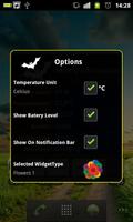 BatWid - Battery Widget captura de pantalla 3