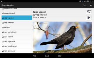 Птицы Украины Screenshot 2