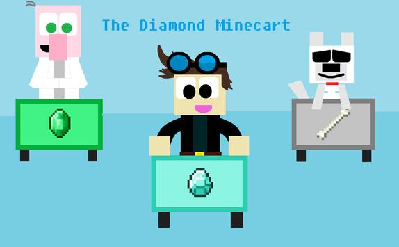 the diamond minecart wallpaper for android apk download