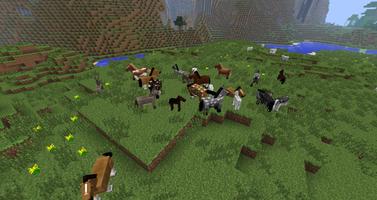 Horses for Minecraft WPs Affiche