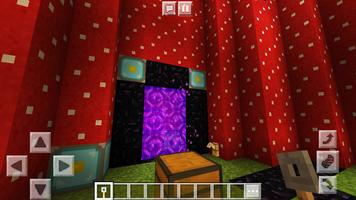 Mysterious Dimensions Adventure. Map for MCPE पोस्टर