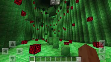 Mysterious Dimensions Adventure. Map for MCPE syot layar 2