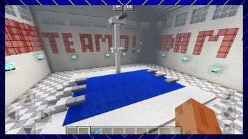 Amazing High School. Map for MCPE স্ক্রিনশট 3