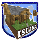 Sky Island Funny Adventure. Mapa dla MCPE aplikacja