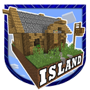 Sky Island lustiges Abenteuer. Karte für MCPE APK