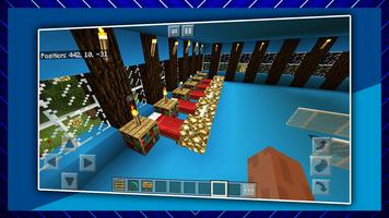 New Funny Mansion. Map for MCPE Affiche