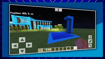 New Funny Mansion. Map for MCPE 스크린샷 1
