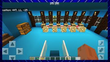 New Funny Mansion. Map for MCPE 스크린샷 3