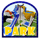 Funny Amusement Park. Map for MCPE simgesi