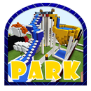 Funny Amusement Park. Map for MCPE APK