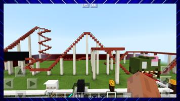 Funny Amusement Park. Map for MCPE Ekran Görüntüsü 3