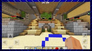 Nowa przygoda przy Port Village. Mapa dla MCPE screenshot 3