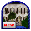 New Luxurious High School. Map for MCPE APK