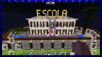 Neue luxuriöse High School. Karte für MCPE Screenshot 3