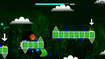 برنامه‌نما Geometry Darkness عکس از صفحه