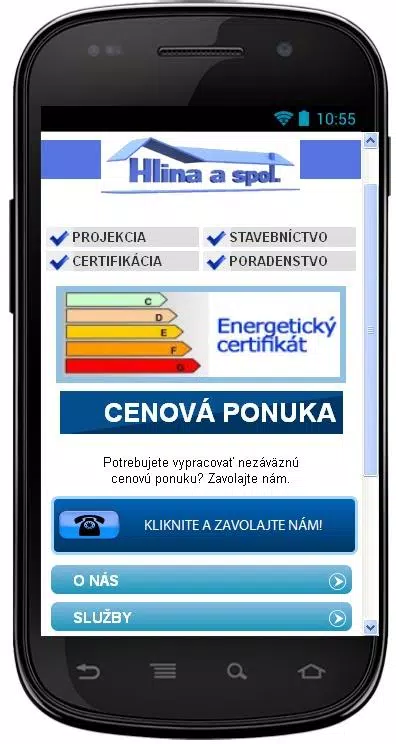 Hlina a spol. - súdny znalec APK for Android Download