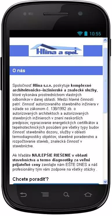 Hlina a spol. - súdny znalec APK for Android Download