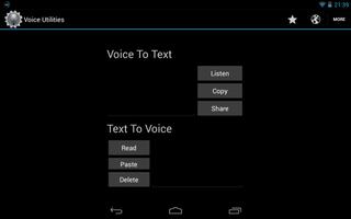 Voice Utilities screenshot 2