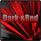 New Dark Red Launcher 2018 icon