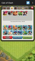 برنامه‌نما Calc of Clash عکس از صفحه