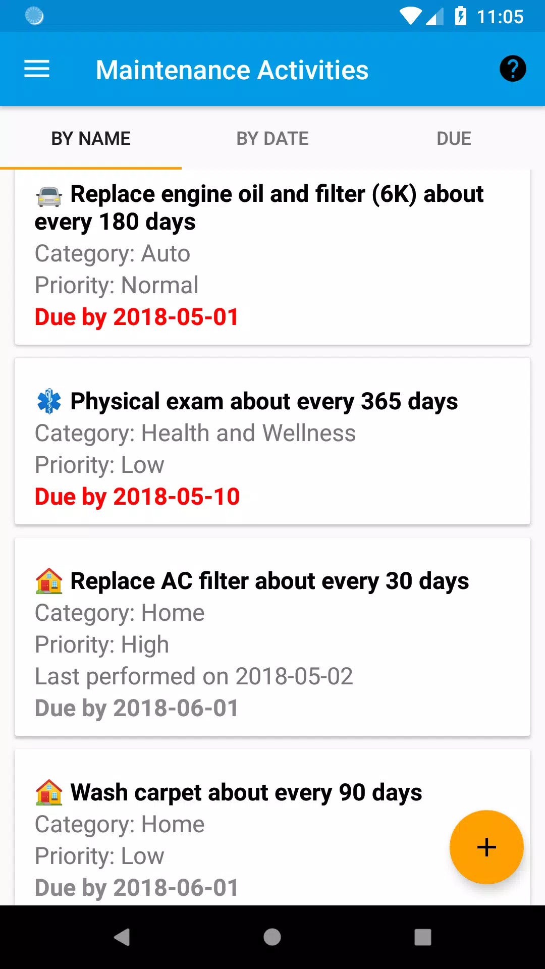 Maintenance Reminder Apk For Android Download