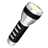 간단한 손전등 - simple flashlight icon