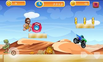 CaveMan Adventure تصوير الشاشة 3