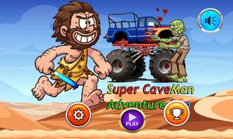 CaveMan Adventure plakat