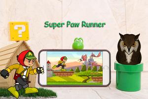 Super Paw Runner capture d'écran 1